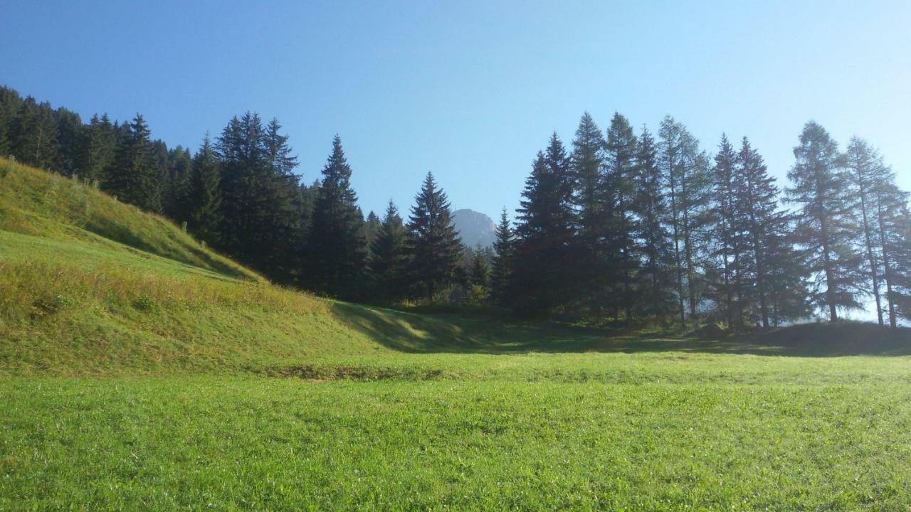 Casamau Studio Campitello di Fassa Esterno foto