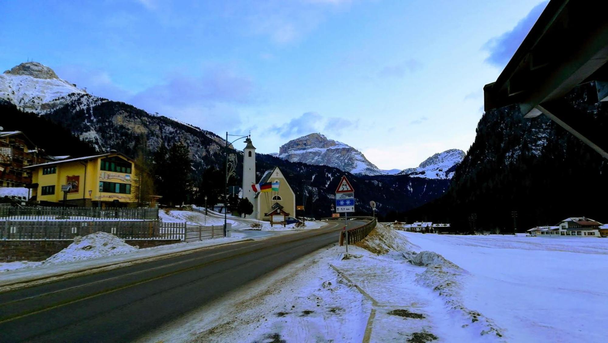 Casamau Studio Campitello di Fassa Esterno foto