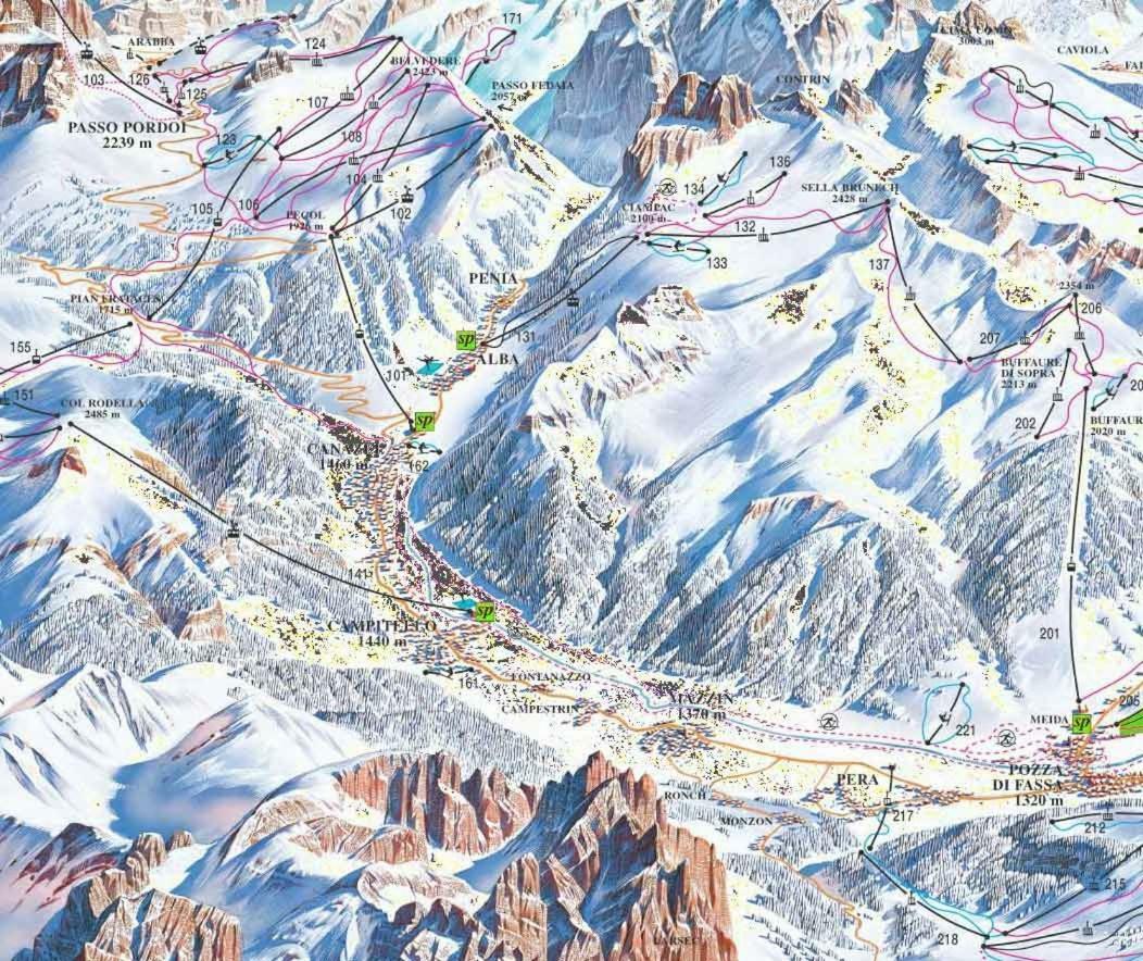 Casamau Studio Campitello di Fassa Esterno foto