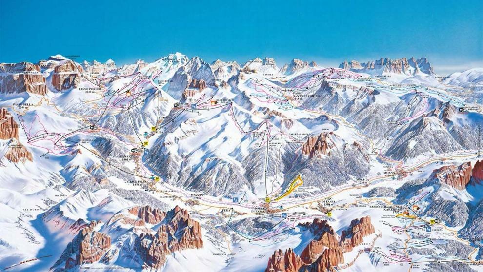 Casamau Studio Campitello di Fassa Esterno foto