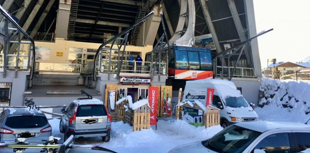 Casamau Studio Campitello di Fassa Esterno foto