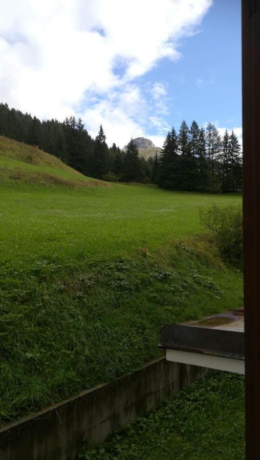 Casamau Studio Campitello di Fassa Esterno foto